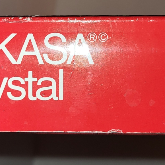 (2) Mikasa Vintage Glass Bon Bon Plate & Vintage Crystal Hostess Platter. - Picture 3 of 10